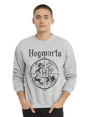 Sudadera Harry Potter Hogwarts