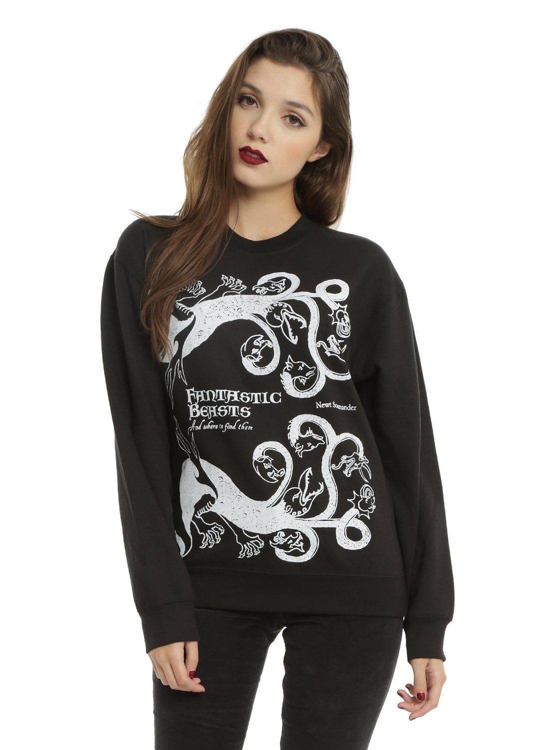 Sudadera Animales Fantasticos