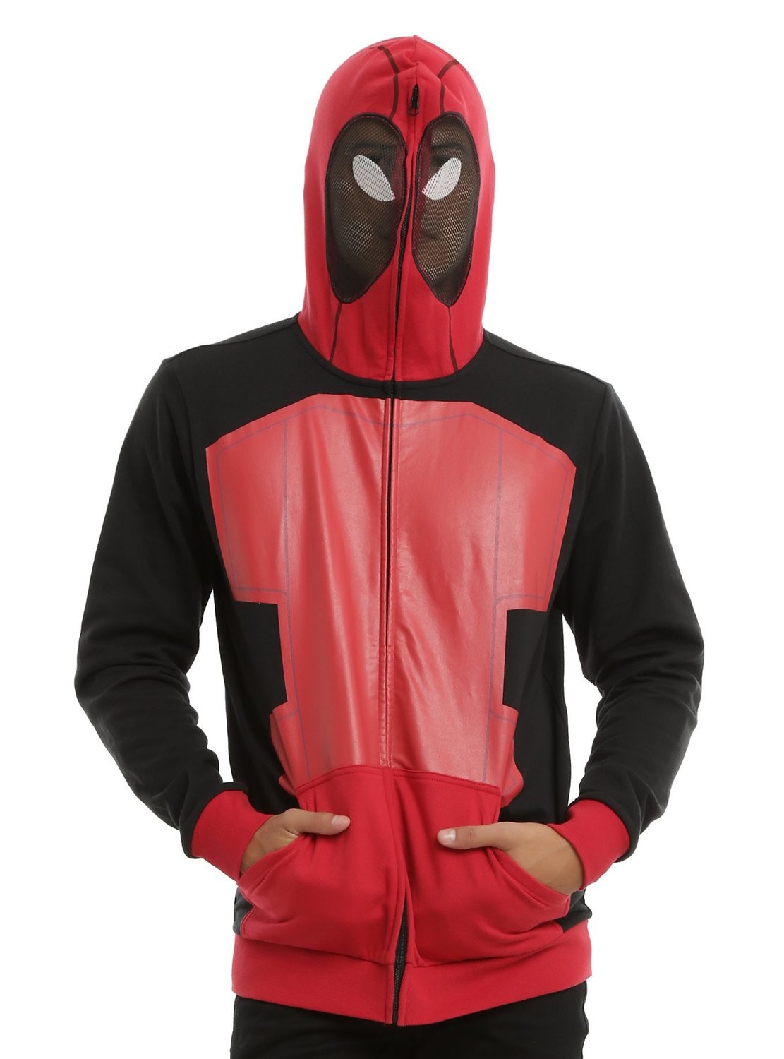 Sudadera Deadpool Cosplay