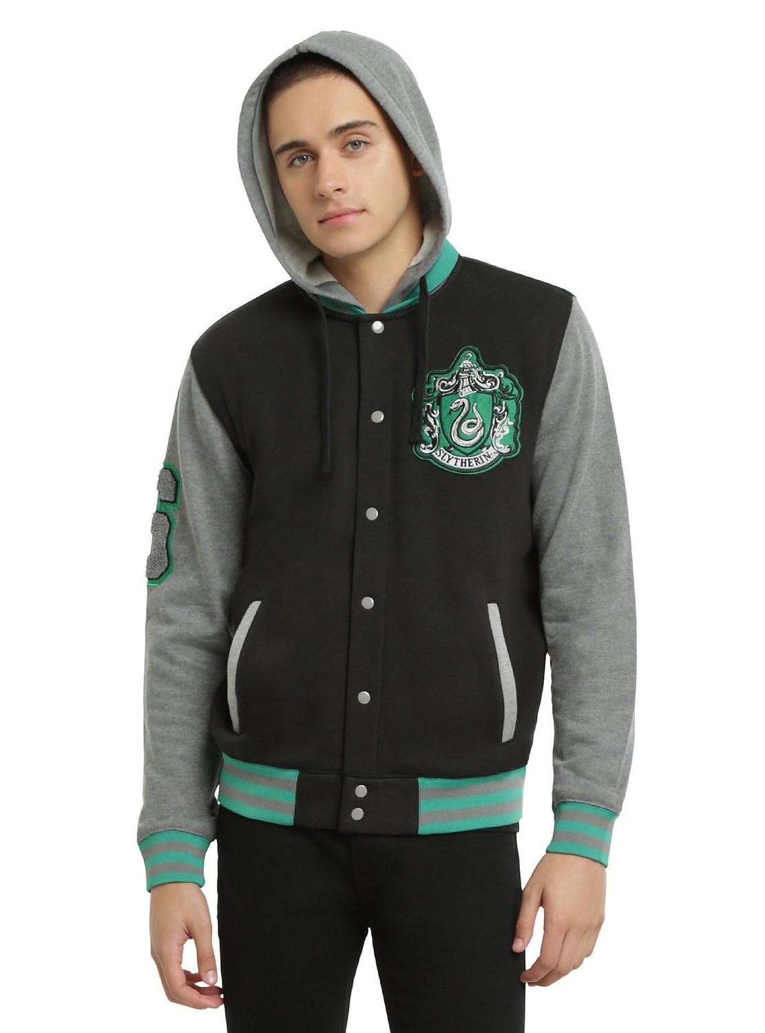 Sudadera Harry Potter Verde