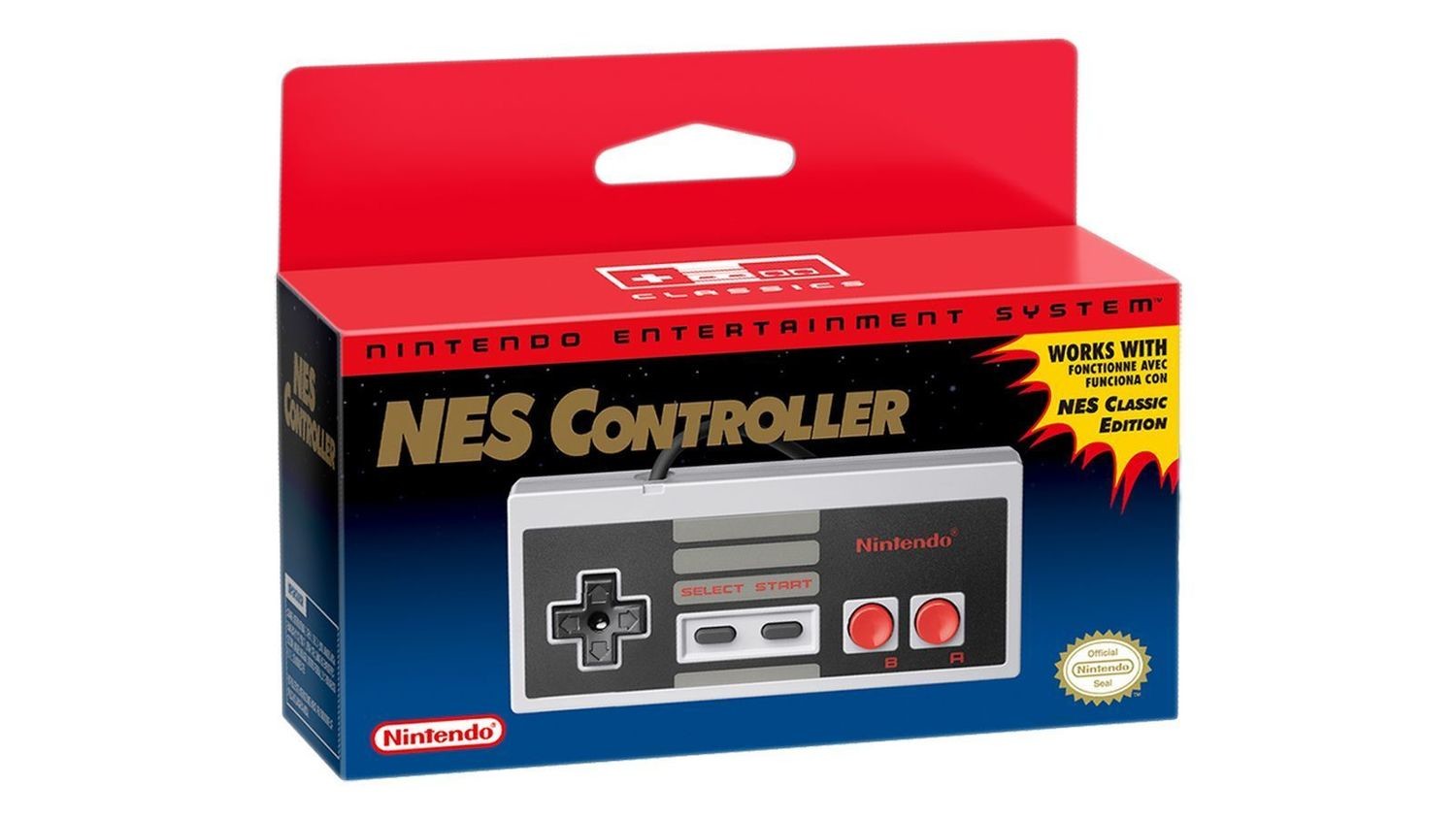 NES Control Clasico