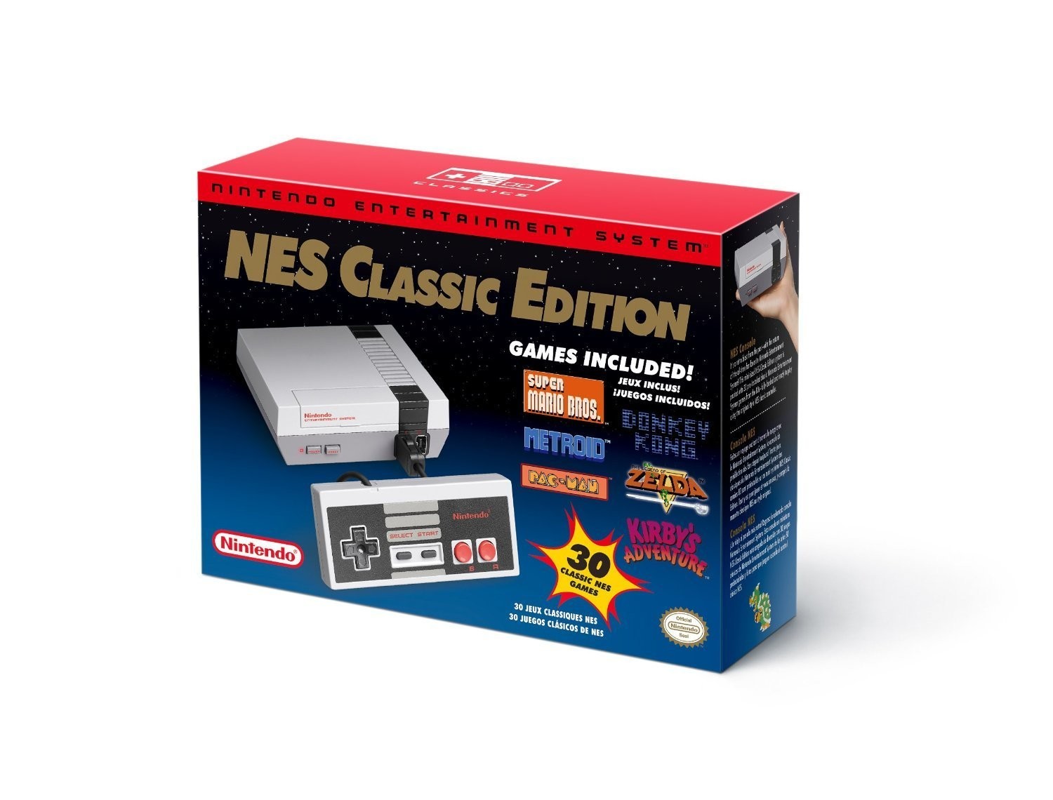 NES Consola Clasica