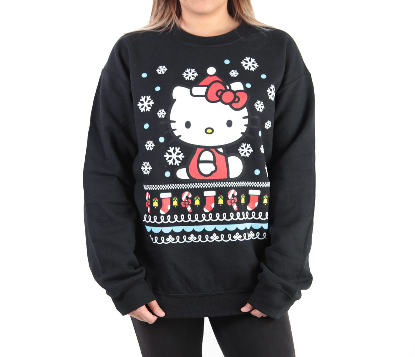 Sueter Navideño Hello Kitty M2