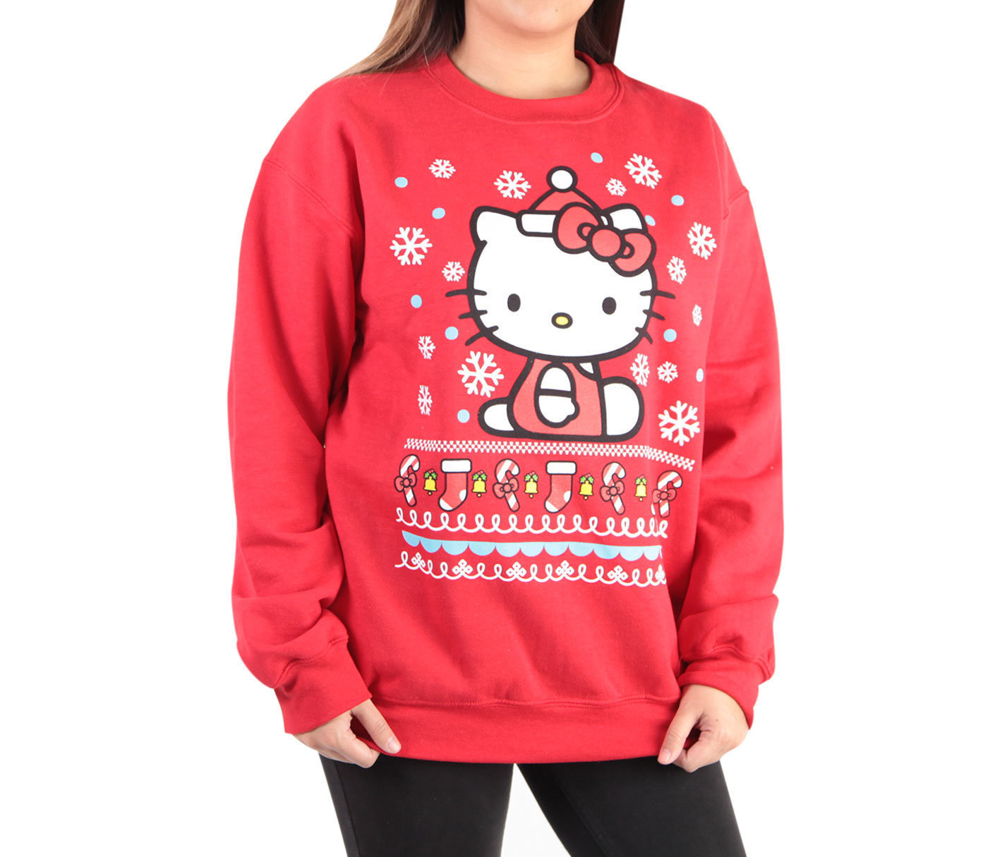 Sueter Navideño Hello Kitty M1