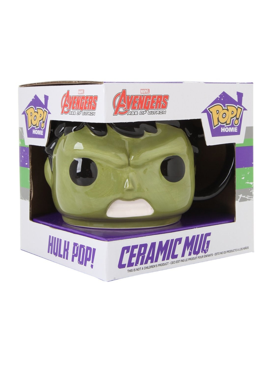Taza POP Hulk