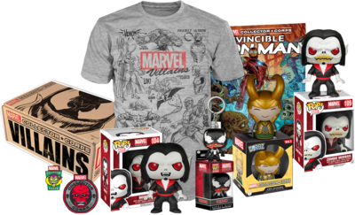 Caja POP Sorpresa Marvel Villanos