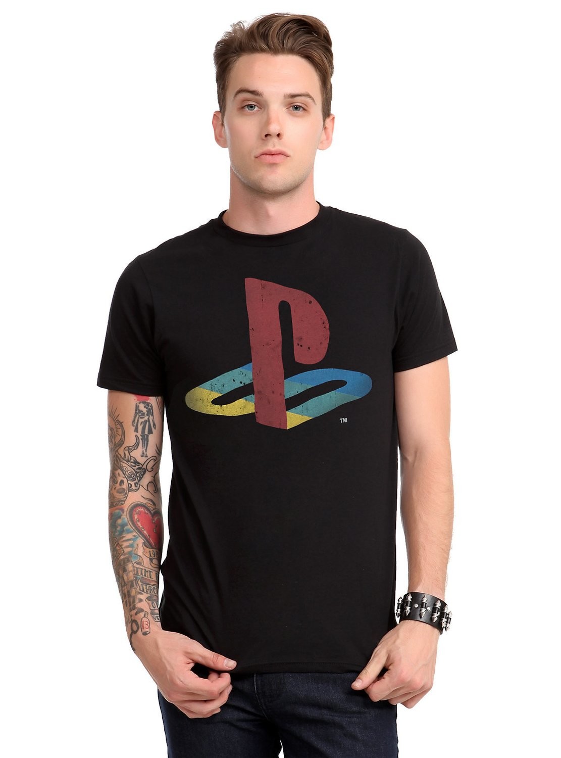 Playera Playstation