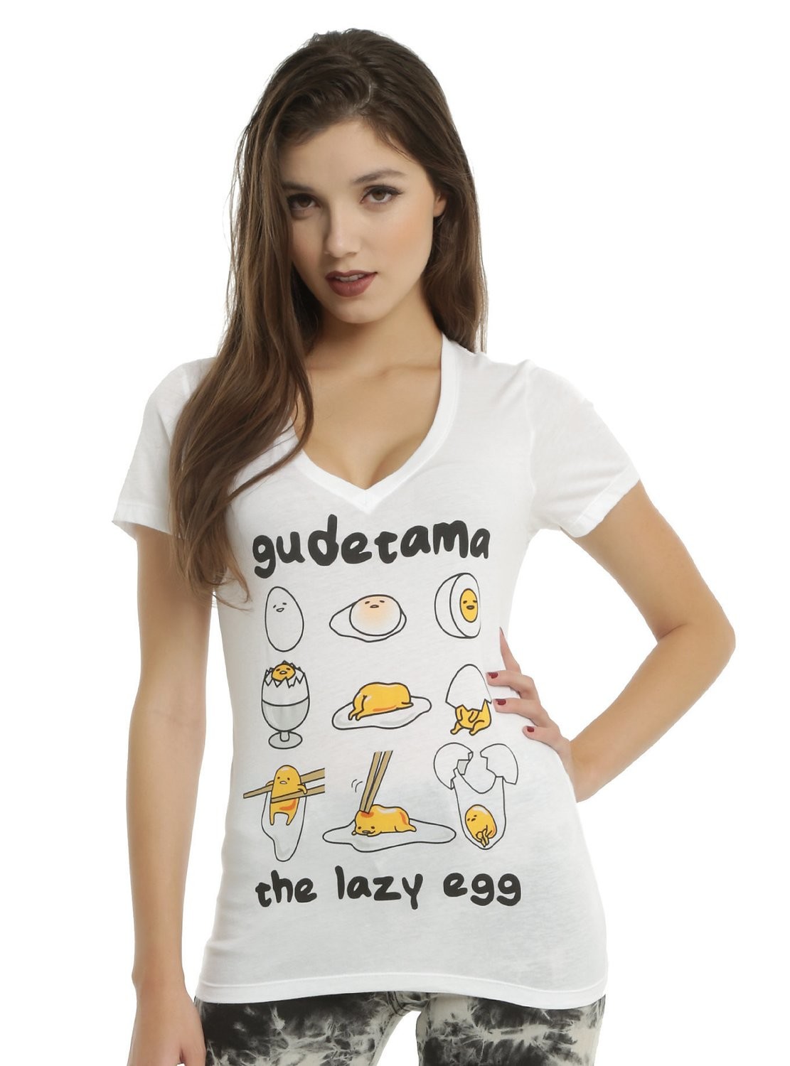 Playera Gudetama