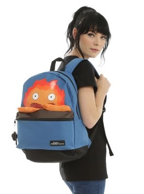 Mochila Howl Calcifer