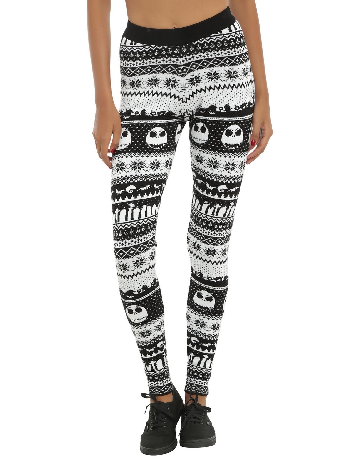 Leggings Nightmare Before