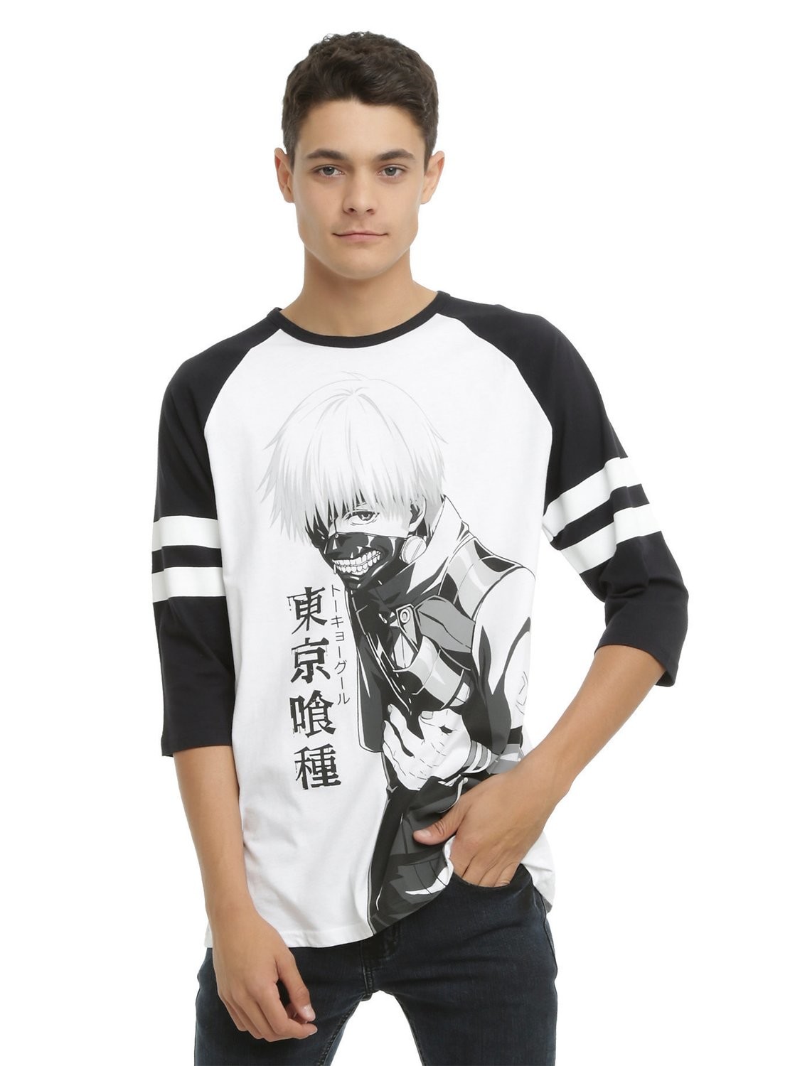 Playera Ken Kaneki