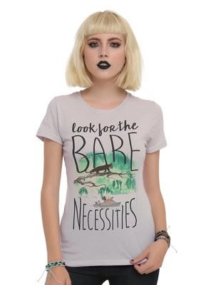 Playera Libro de la Selva