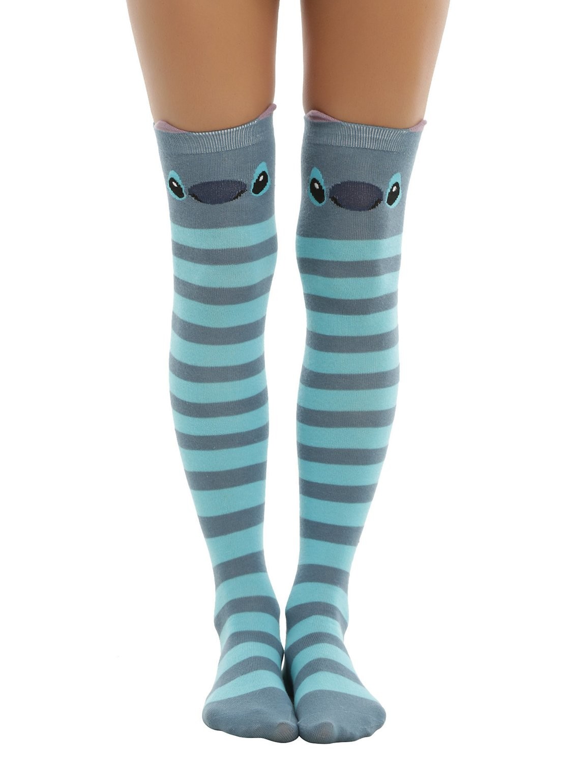 Calcetas lilo y stitch