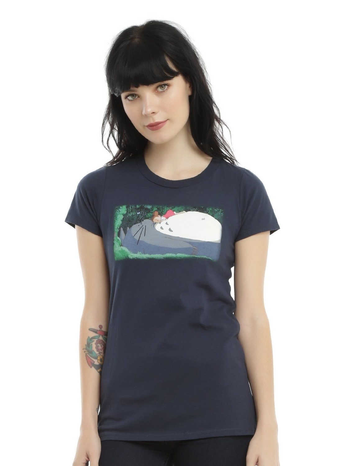 Playera Totoro M17