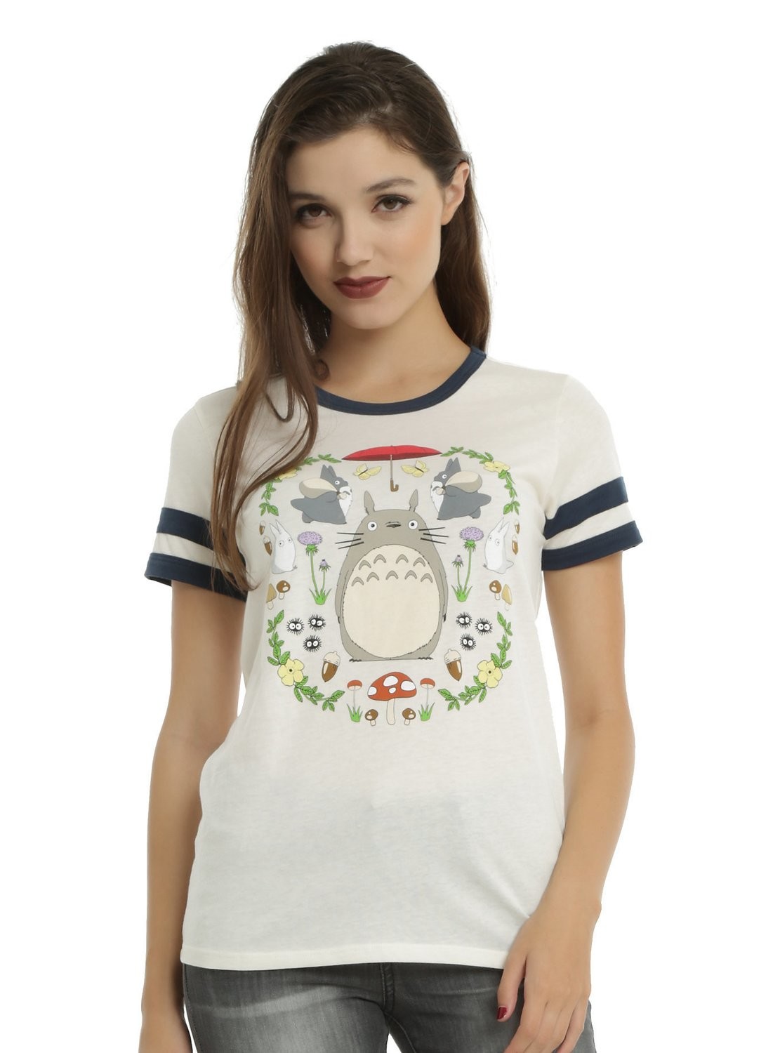 Playera Totoro M77