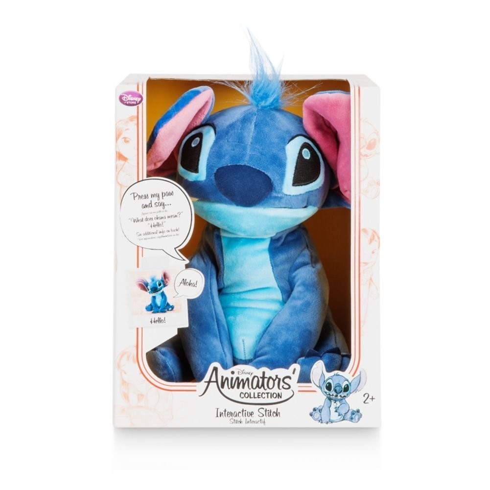 Peluche Stitich Sonidos