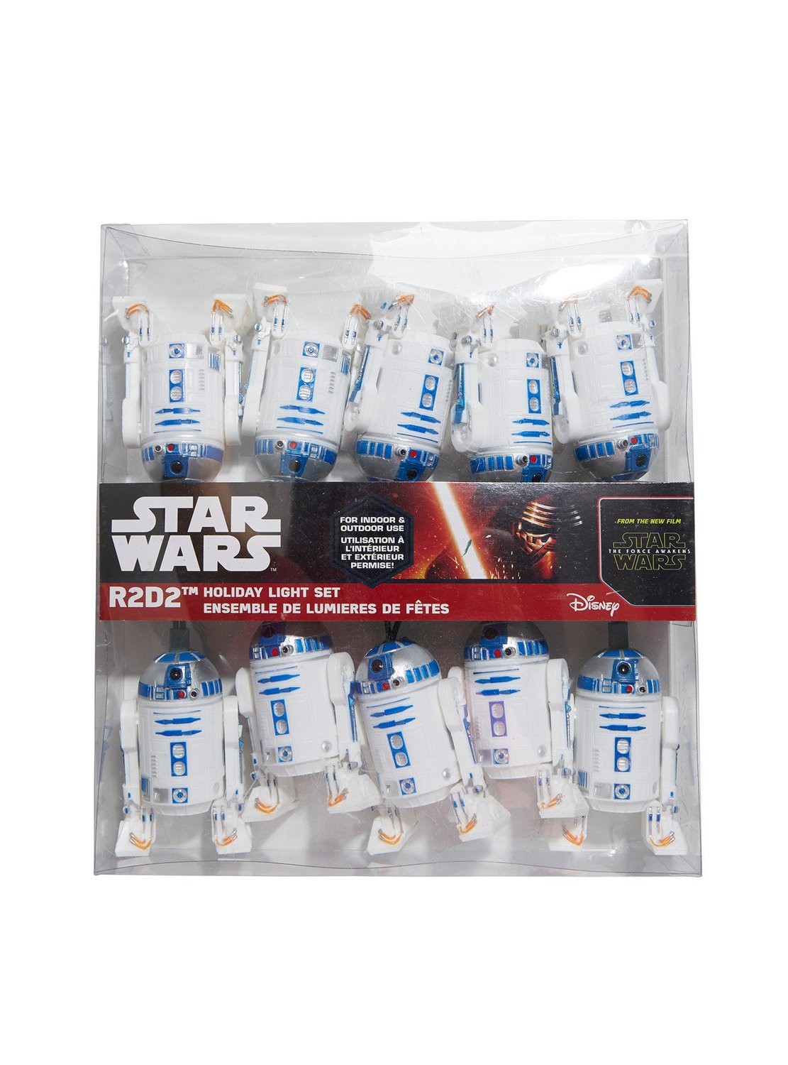 Luces Star Wars R2-D2