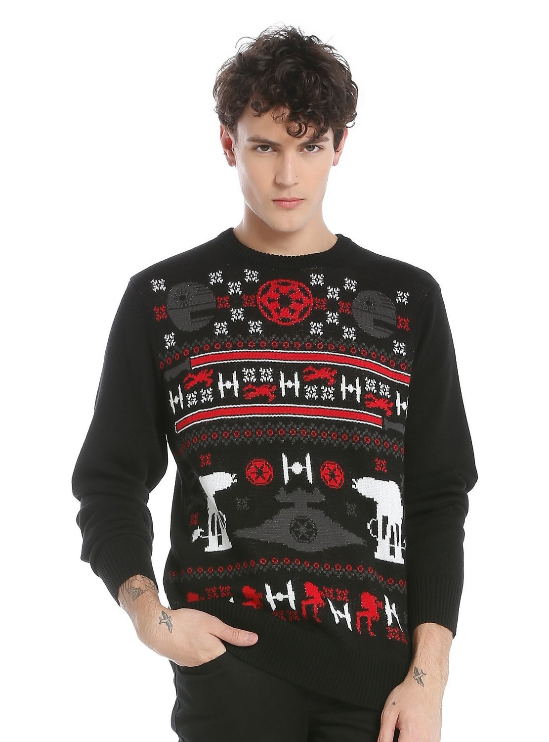 Sueter Navideño Star Wars M1