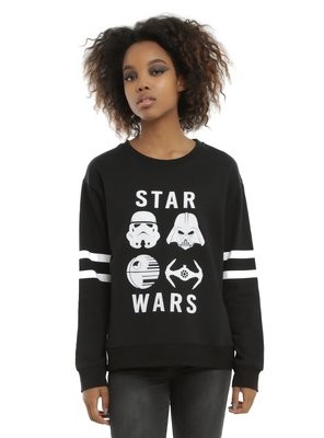 Sueter Star Wars Negro M21