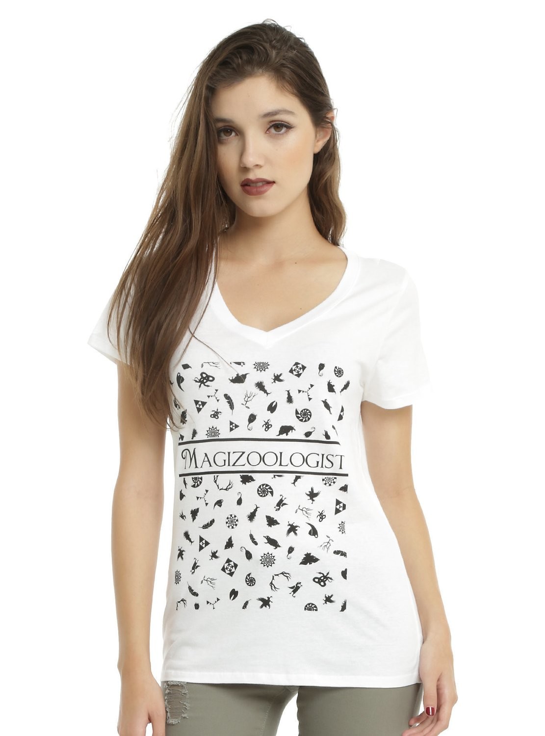 Playera Animales Fantasticos M7