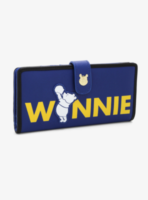 Cartera Winnie Pooh Azul