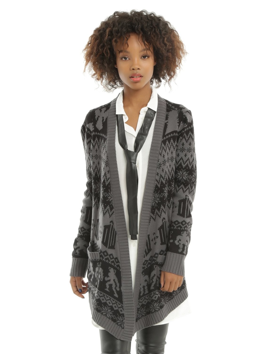 Cardigan DrWho