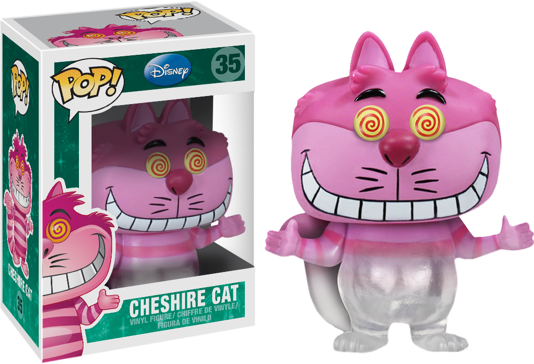 Figura POP Gato Alicia 35