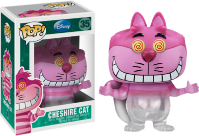 Figura POP Gato Alicia 35