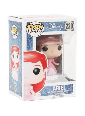 Figura POP Ariel Vestido