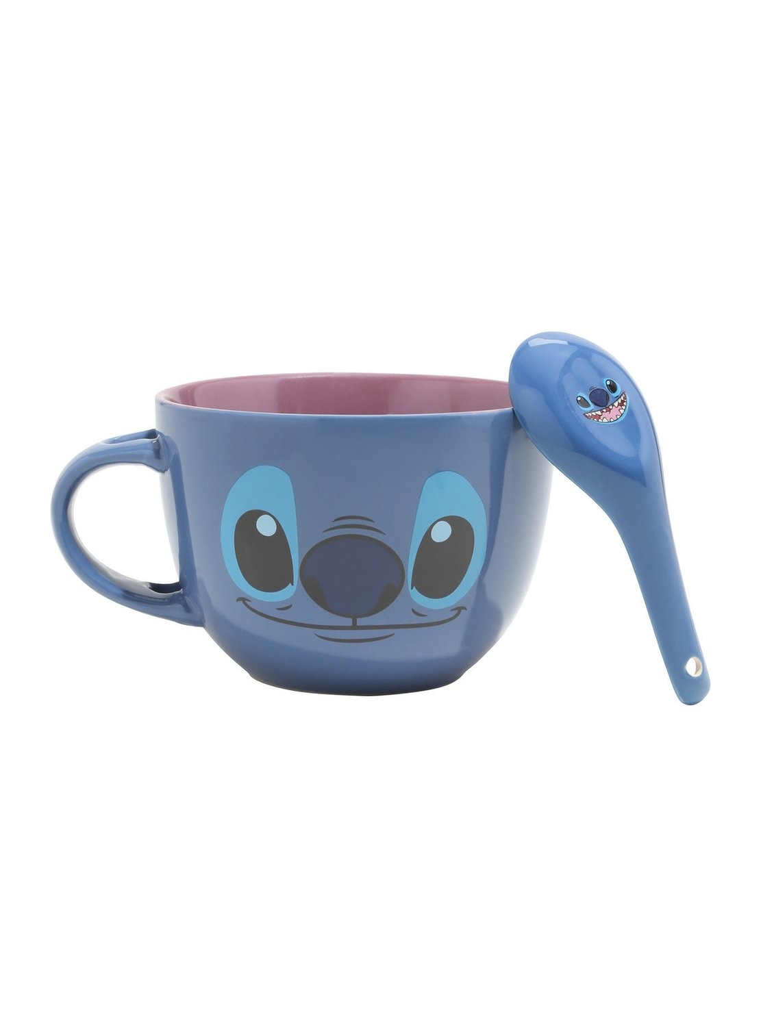 Taza y Cuchara lilo &amp; stitch