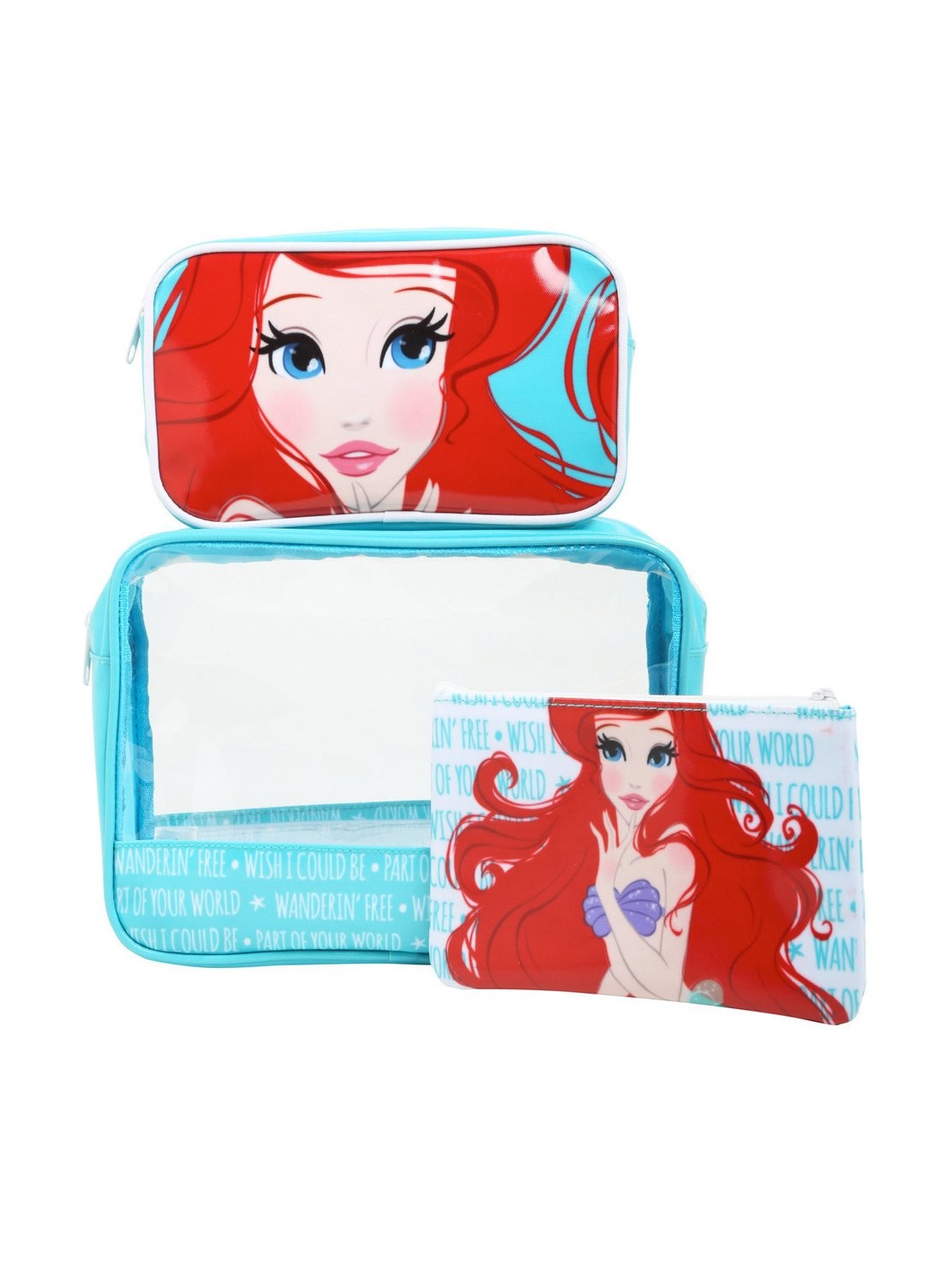 Set Bolsas Cosmeticos Ariel