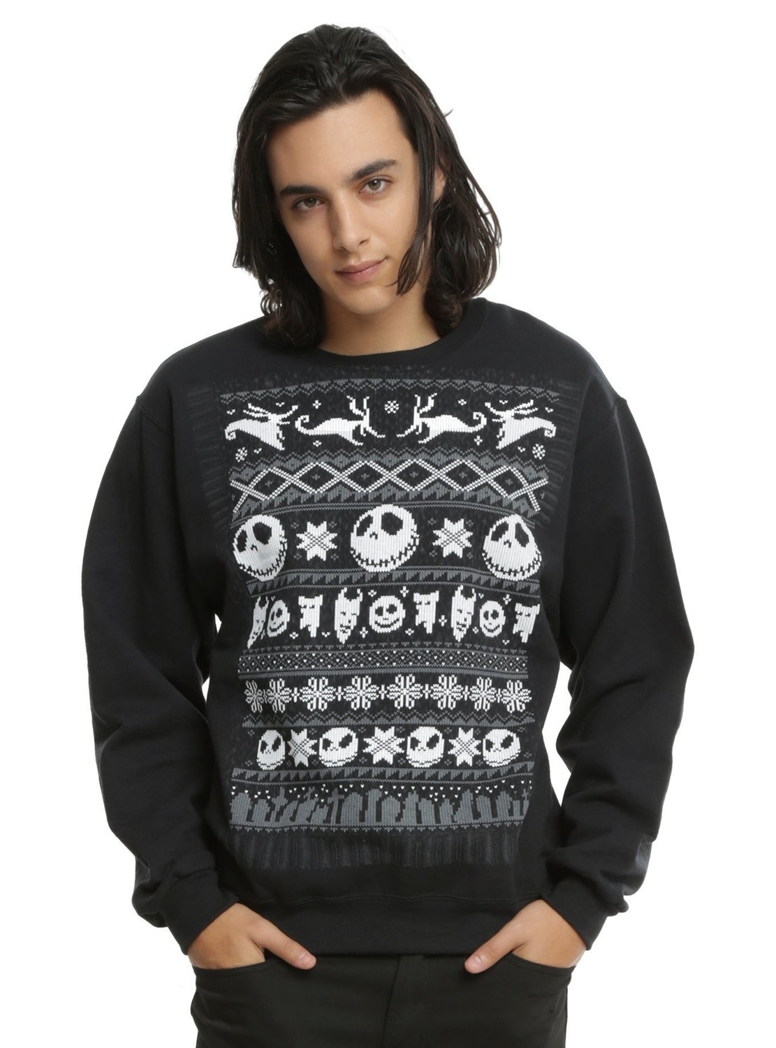 Sueter Navideño Nightmare Before M1