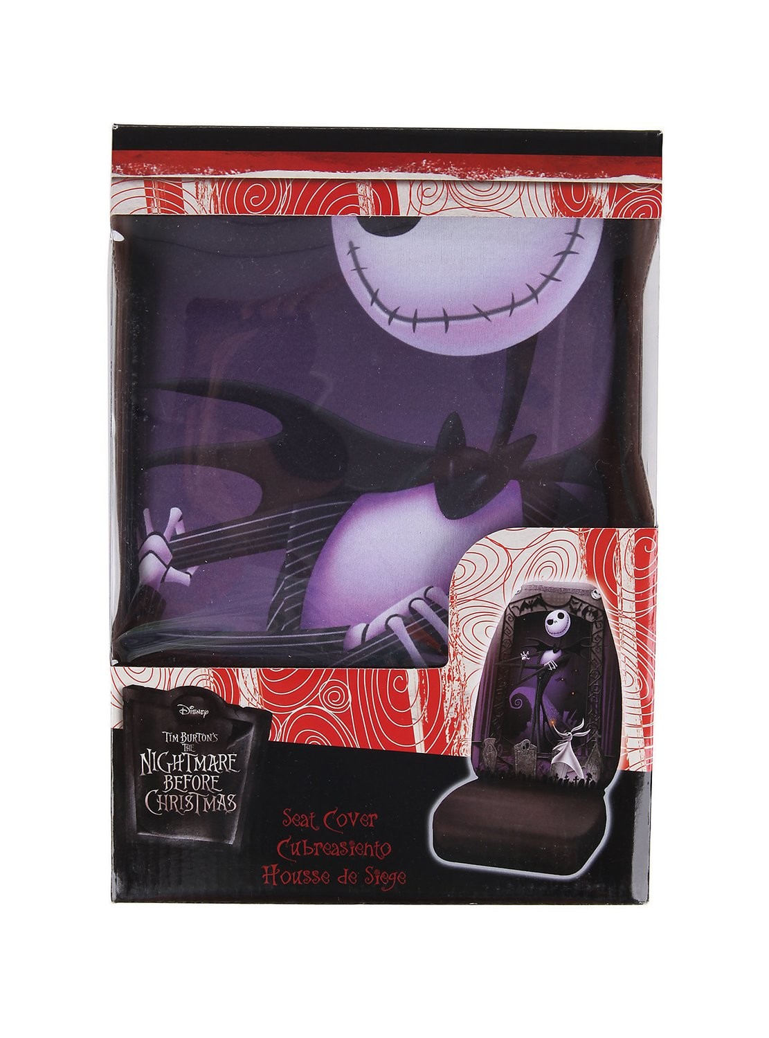 Funda para Auto Nightmare Before M1