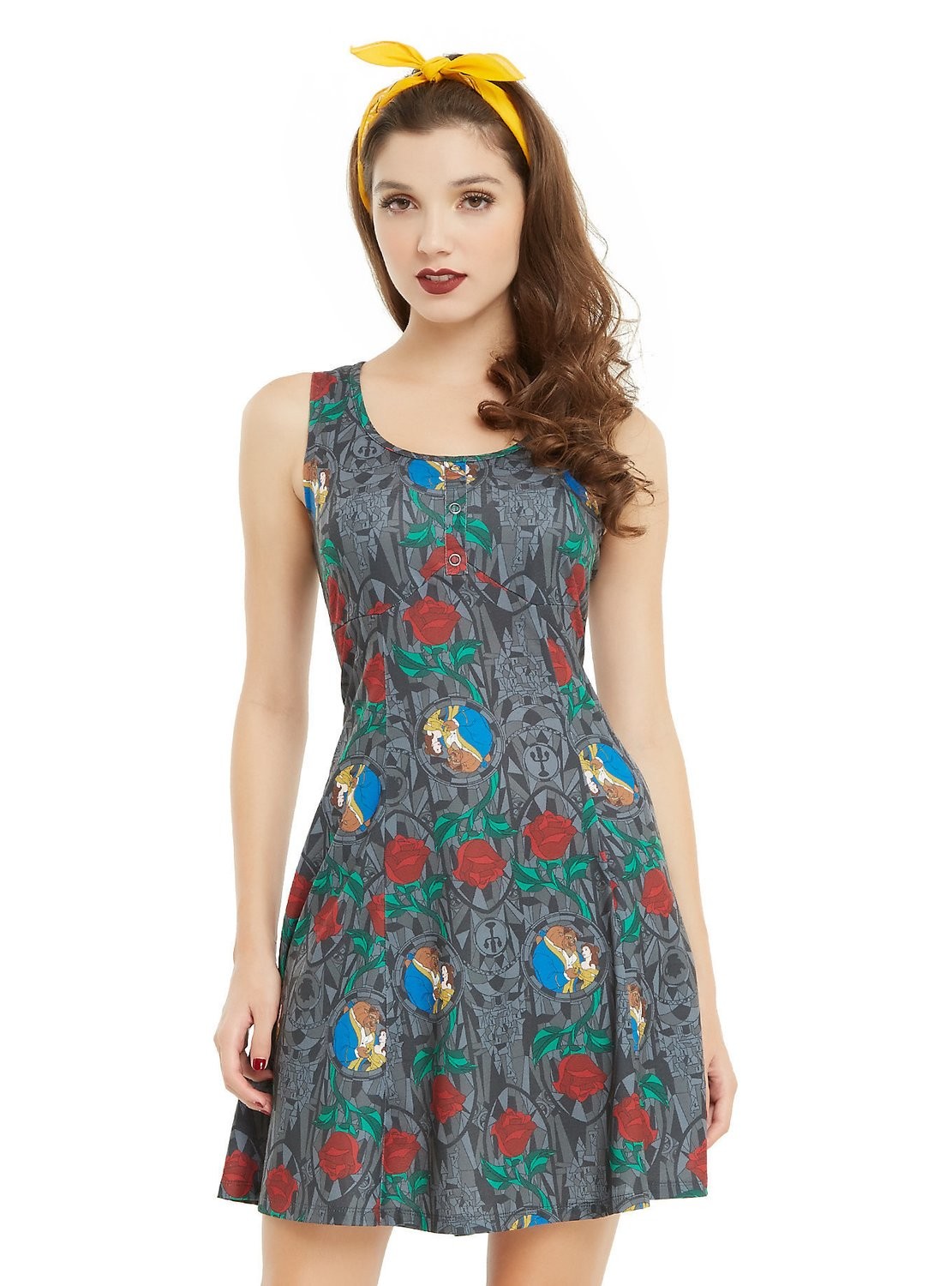 Vestido Bella y Bestia M77