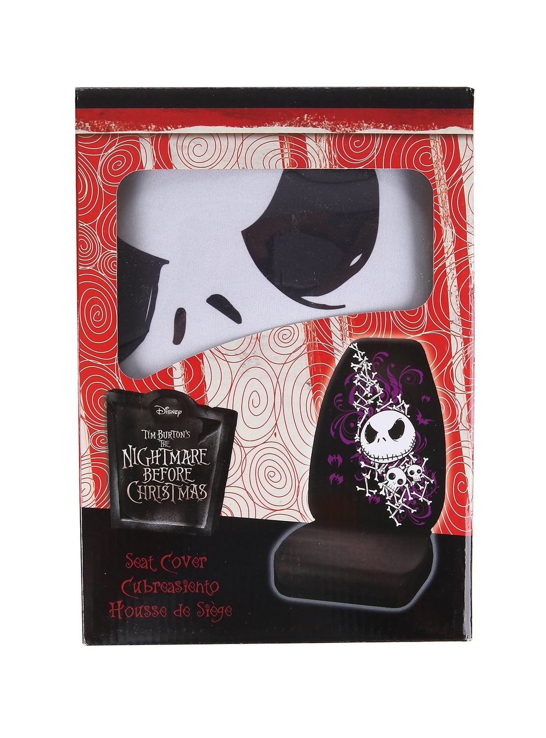 Funda para Auto Nightmare Before