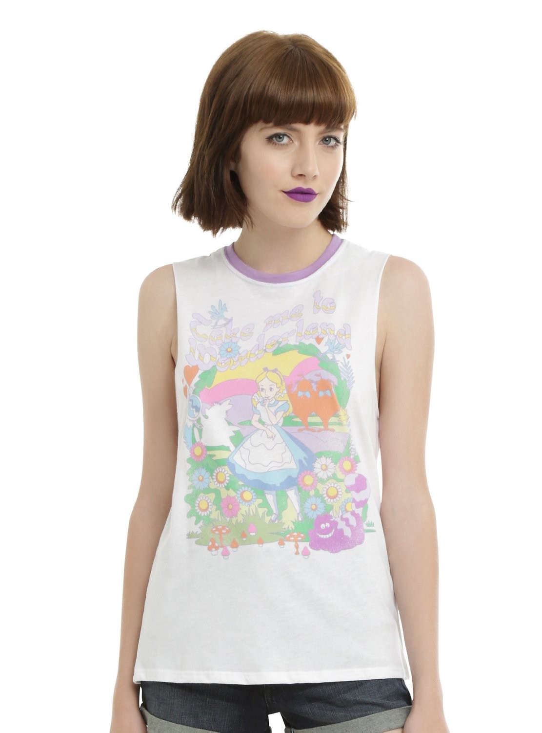 Playera Alicia Blanca M17