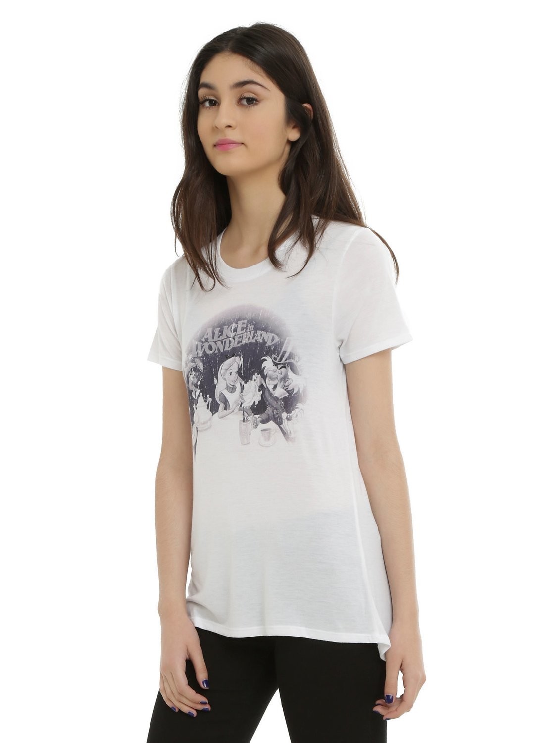Playera Alicia Blanca M07