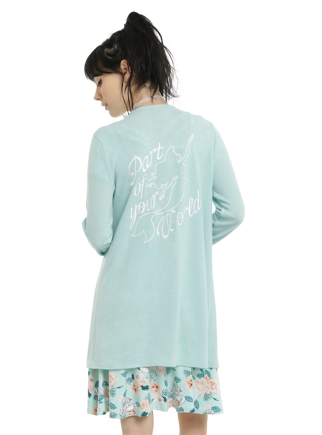 Cardigan La Sirenita Azul