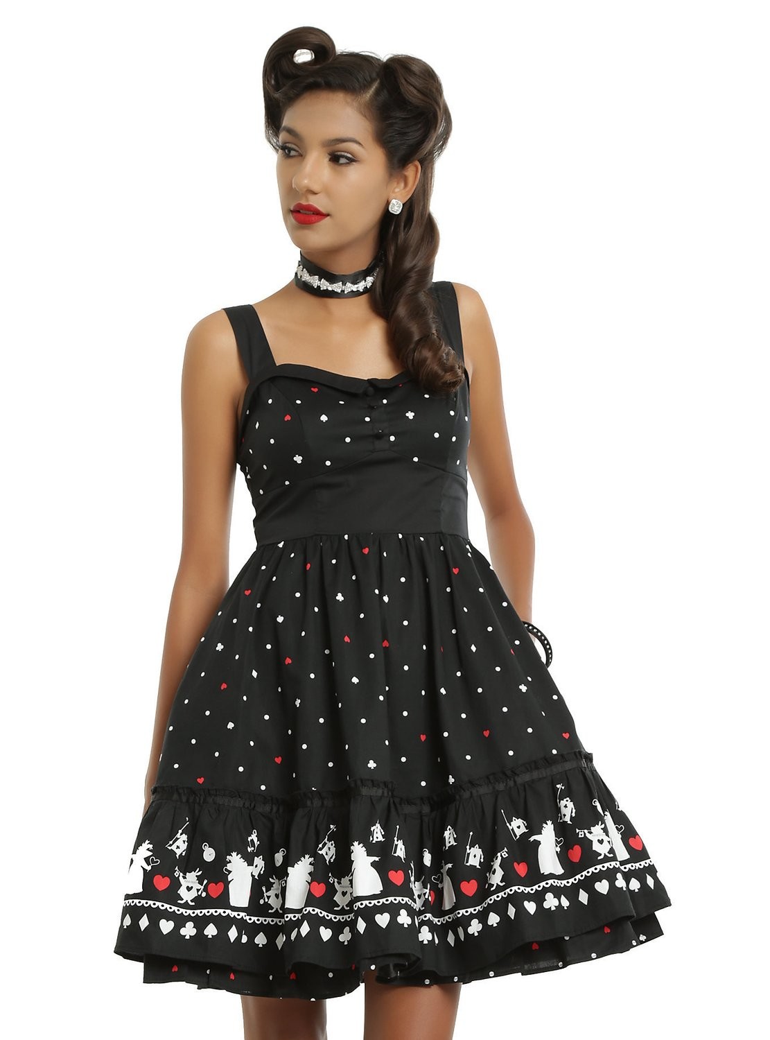 Vestido Alicia Corazones