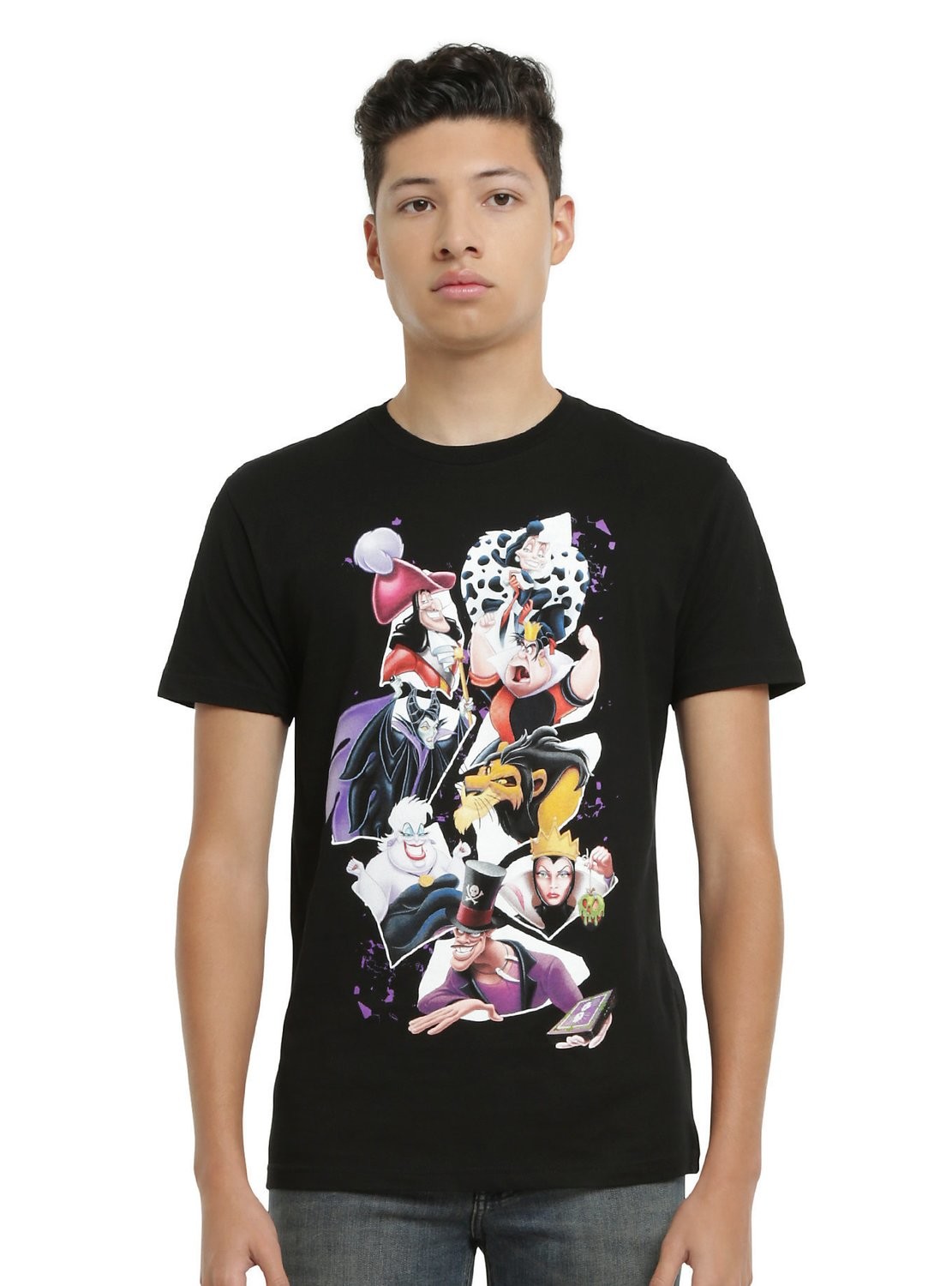Playera Villanos Disney