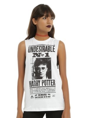 Playera Harry Potter M17