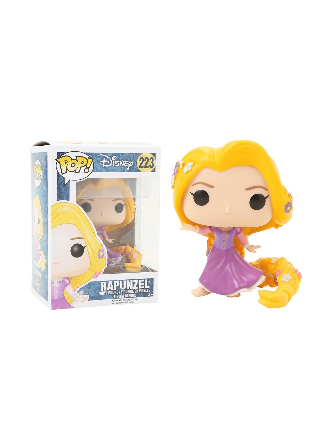 Figura POP Rapunzel