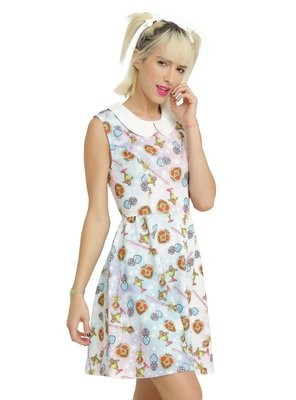 Vestido Sailor Moon Broches