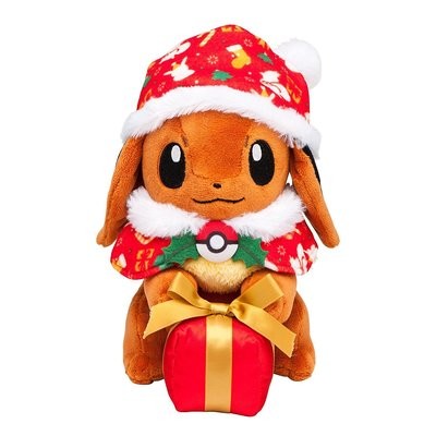 Eevee Peluche Navidad