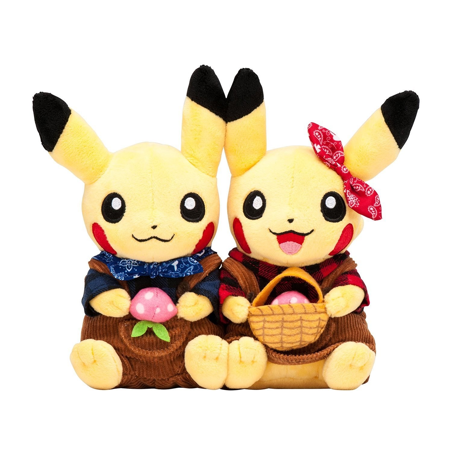 Peluche Pikachus Canasta