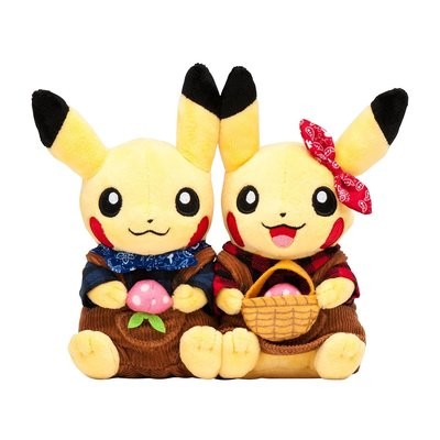 Peluche Pikachus Canasta