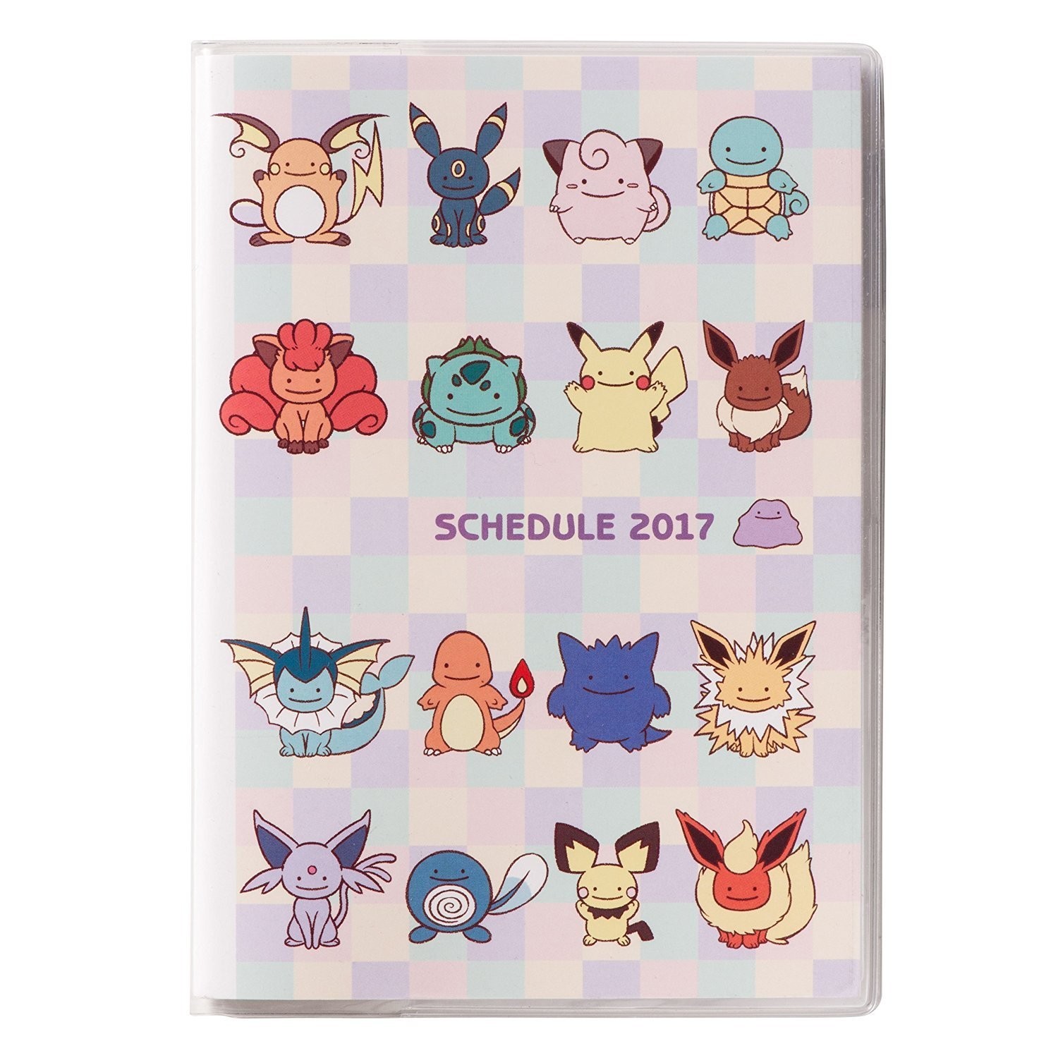 Agenda Pokemon M7 2017