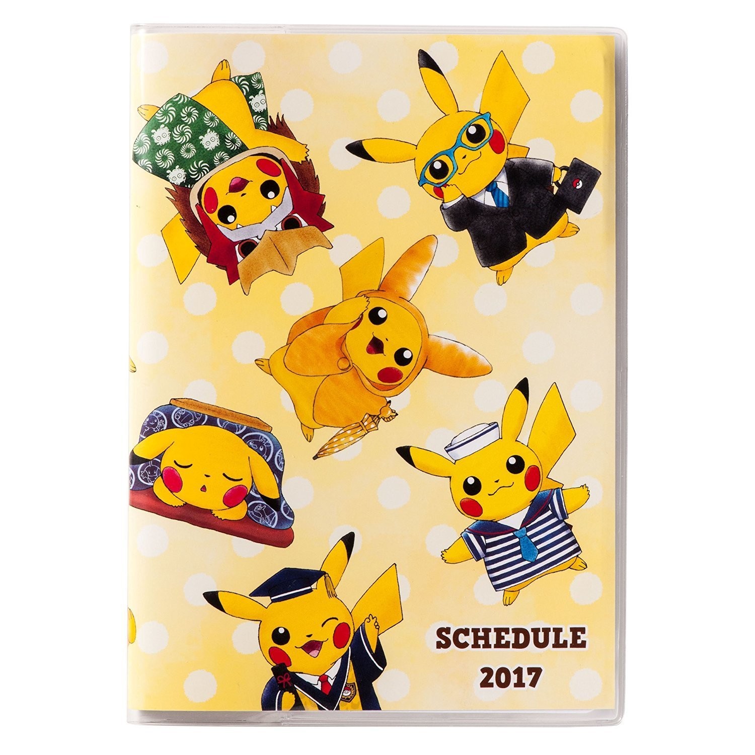 Agenda Pokemon 2017
