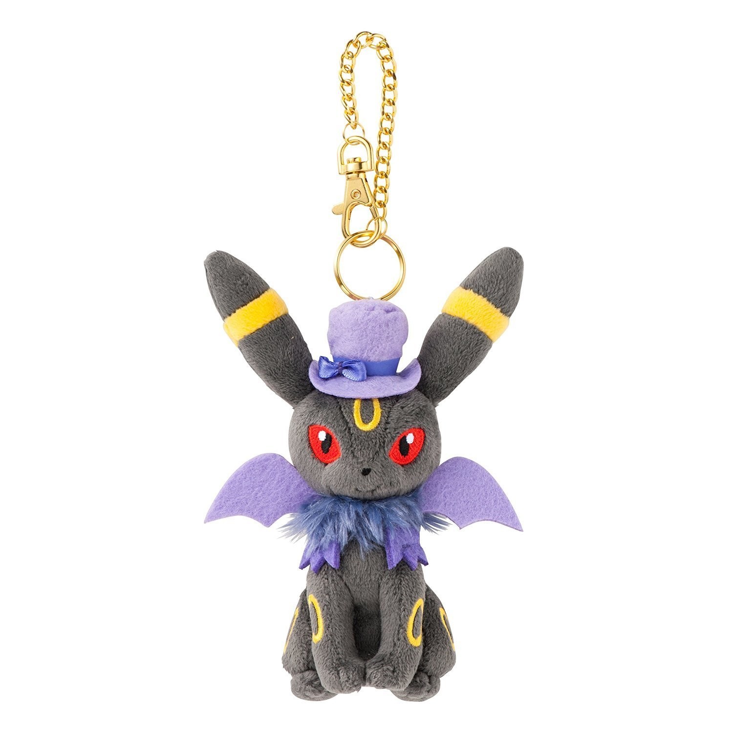 Llavero Peluche Umbreon Vampiro
