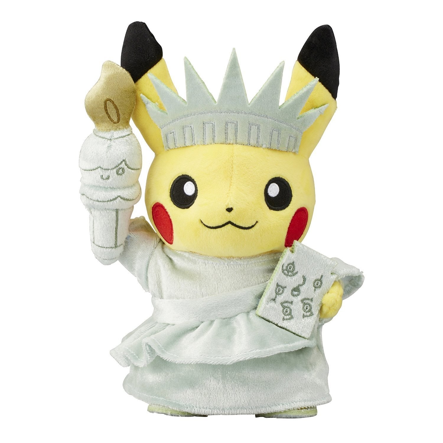 Peluche Pikachu Nueva York